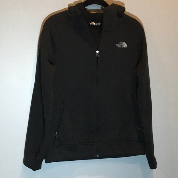 The North face women’s zip up hoodie size small - Picture 1 of 8